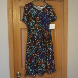 Fit and flare amelia knee length